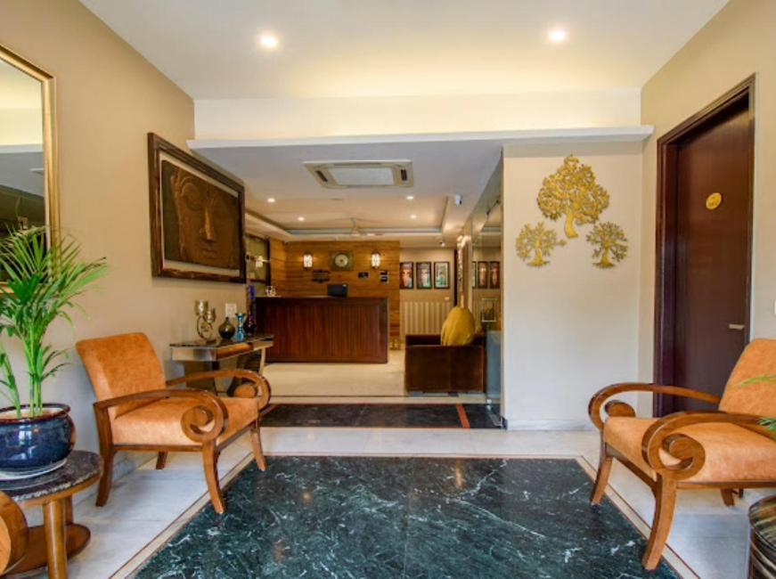 Hotel Imperial Park Sector 45 Ґурґаон Екстер'єр фото